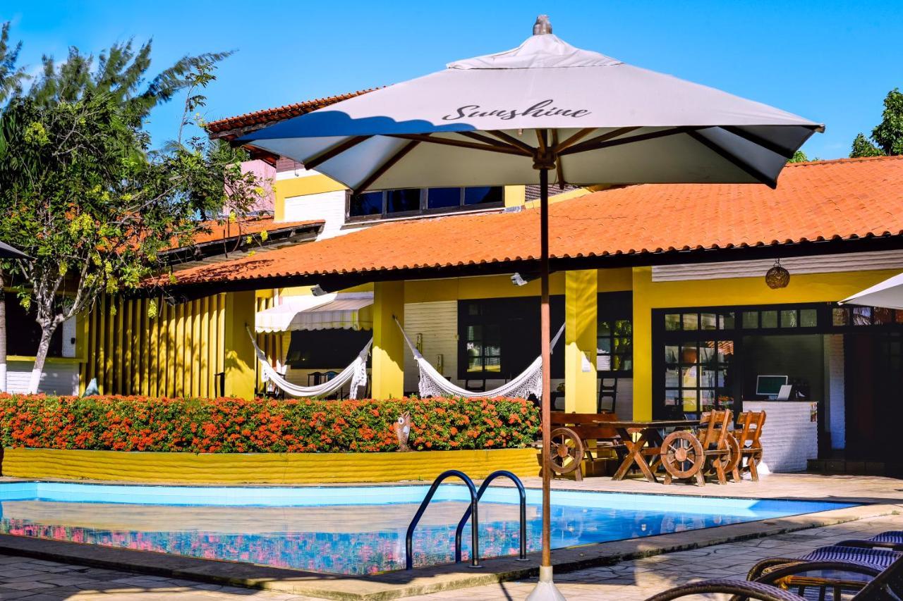 Sunshine Hotel Cumbuco Exterior foto