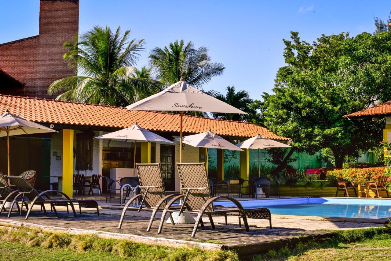 Sunshine Hotel Cumbuco Exterior foto