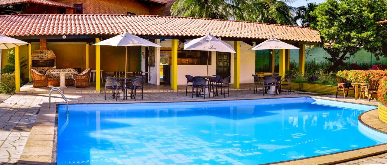 Sunshine Hotel Cumbuco Exterior foto
